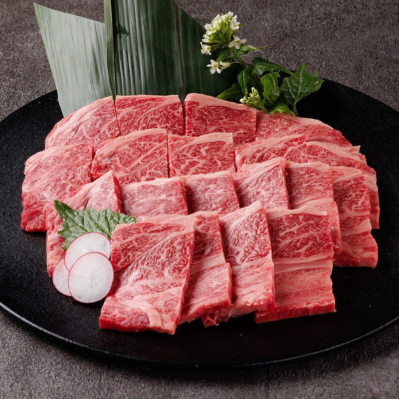 【和牛セレブ】 神戸牛 肩ロース 焼肉 切り落とし 400g【黒折箱入り】　焼き肉 やきにく BBQ 切落し ロース 折箱 折り箱 牛肉 肉 神戸ビーフ 神戸肉 兵庫県 伊丹市