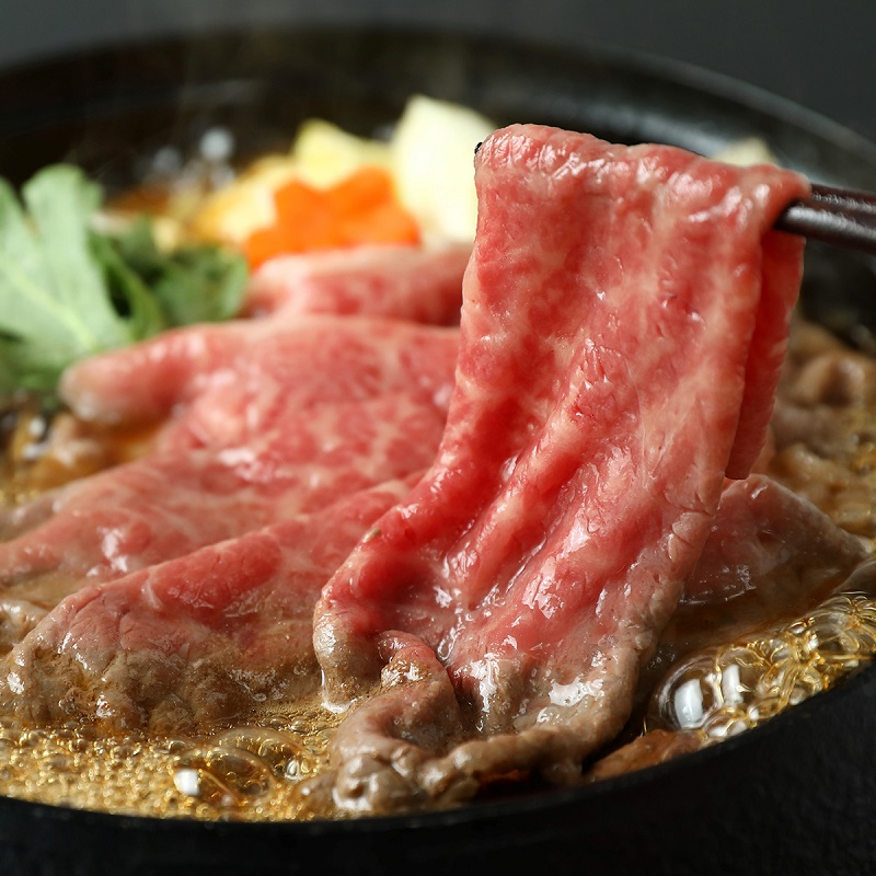 【和牛セレブ】 神戸牛  すき焼き ( 肩ロース ）150g　すきやき ロース 牛肉 肉 神戸ビーフ 神戸肉 兵庫県 伊丹市