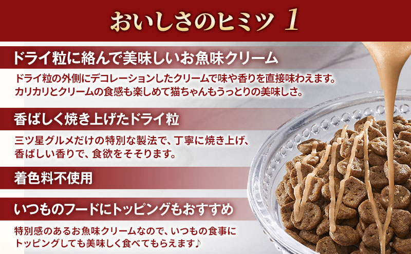 【定期便3回】銀のスプーン三ツ星グルメ お魚クリームまぐろ・鶏ささみ味 180g×6箱 3ヶ月連続お届け ペットフード キャットフード 猫のごはん 猫用フード 猫 ペット