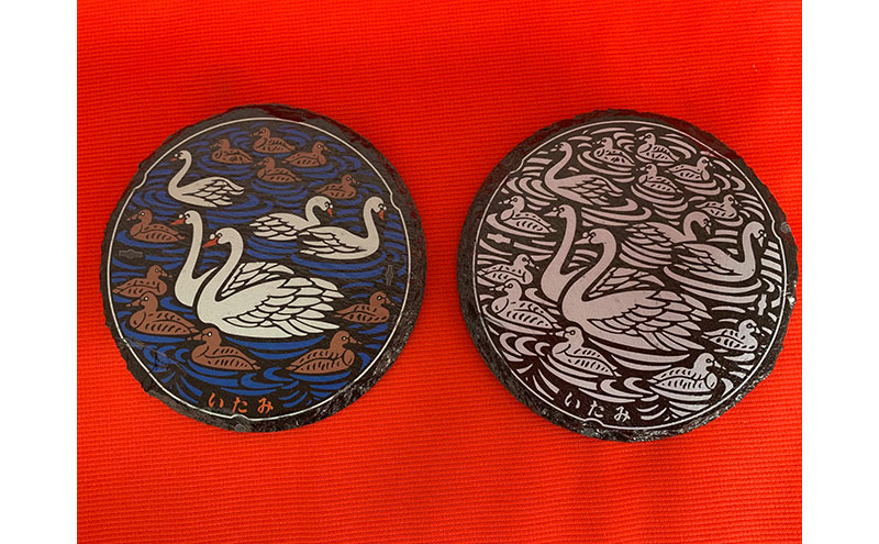 伊丹セット 伊丹市マンホールデザインコースター 有岡城 急須用茶葉 村重 ティーバッグ セット 自然の玉露 あさつゆ 豊みどり お茶 袋入り 茶葉 緑茶 煎茶 国産 お取り寄せ 飲み比べ ギフト 贈り物 手土産 飲料 ドリンク 飲料類