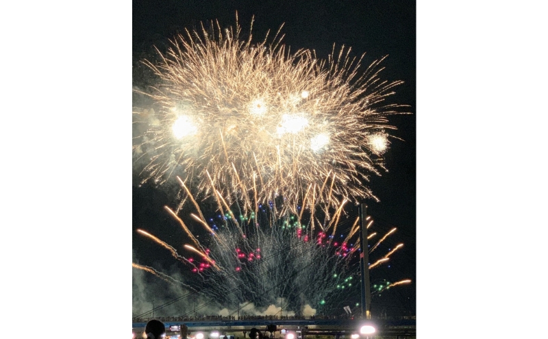 第45回いたみ花火大会(令和7年10月18日開催）有料観覧席【シート席】 イベント お出かけ 関西 兵庫県 伊丹市 伊丹 花火大会