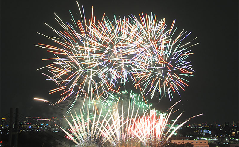 第45回いたみ花火大会(令和7年10月18日開催）有料観覧席【シート席】 イベント お出かけ 関西 兵庫県 伊丹市 伊丹 花火大会