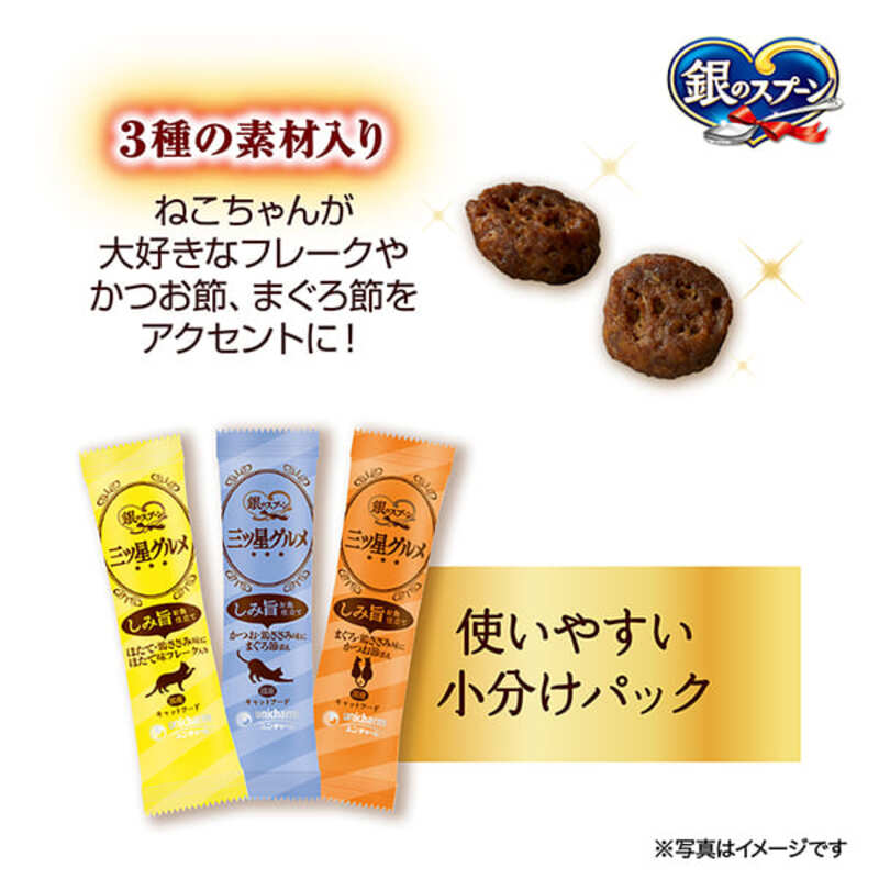 銀のスプーン 三ツ星グルメ しみ旨 お魚仕立て 3種の素材入り 鶏ささみレシピ 160g×14箱