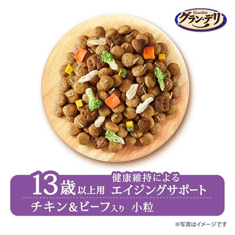 グラン・デリ フレシャス 13歳以上用 チキン＆ビーフ入り 2kg×2袋 ペットフード