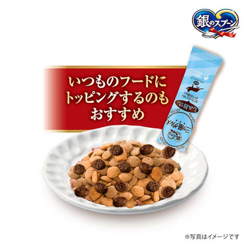 銀のスプーン 三ツ星グルメ しみ旨 お魚仕立て まぐろ・たい味にかつお節添え 192g×14箱 ペットフード キャットフード 猫のごはん 猫用フード 猫 ペット 小分け 個包装 ドライ ユニ・チャーム ペット ユニ・ケアー