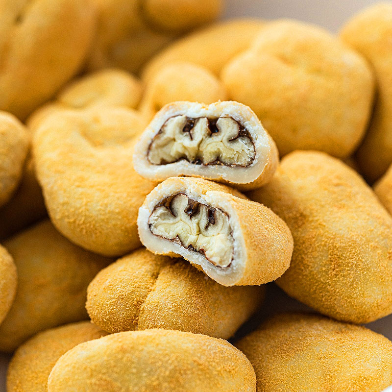 キャラメルピーカンチョコ 700g 350gx2袋 4月～10月発送 チョコレート チョコ スイーツ お菓子 おかし キャラメル ピーカン ナッツ ギフト プレゼント 兵庫県 伊丹市