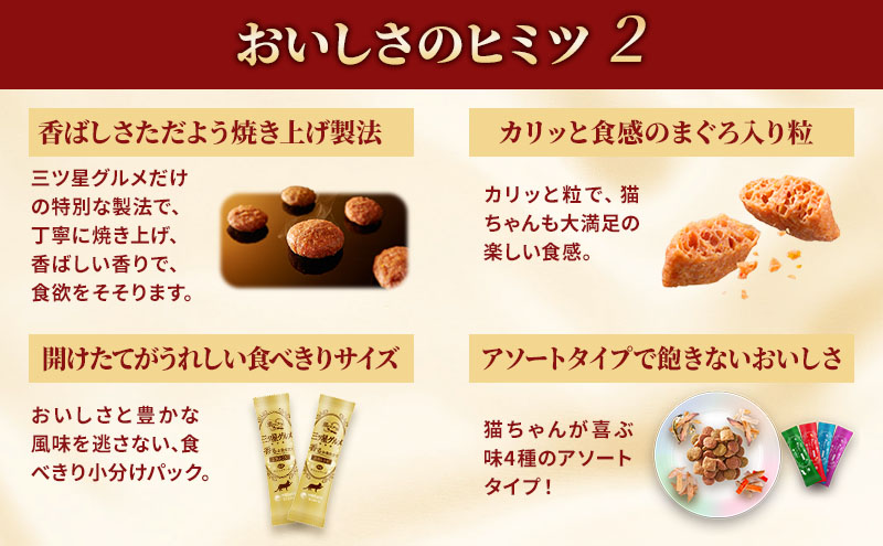 銀のスプーン三ツ星グルメ 香るお魚仕立て4種のアソート素材入り お魚レシピ 200g×14箱 ペットフード キャットフード 猫のごはん 猫用フード 猫 ペット   小分け 個包装 ドライ ユニ・チャーム ペット