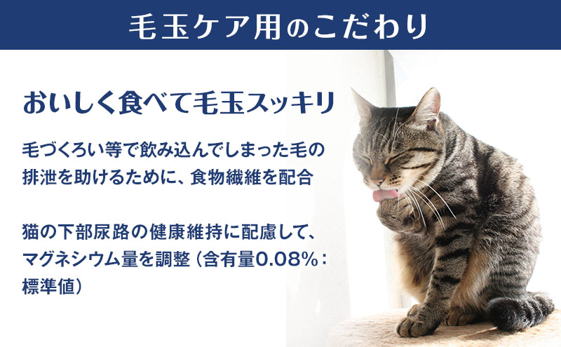 銀のスプーン三ツ星グルメ 香るお魚仕立て毛玉ケア お魚レシピ 240g×14 ペットフード キャットフード 猫のごはん 猫用フード 猫 ペット 小分け 個包装 ドライ ユニ・チャーム ペット
