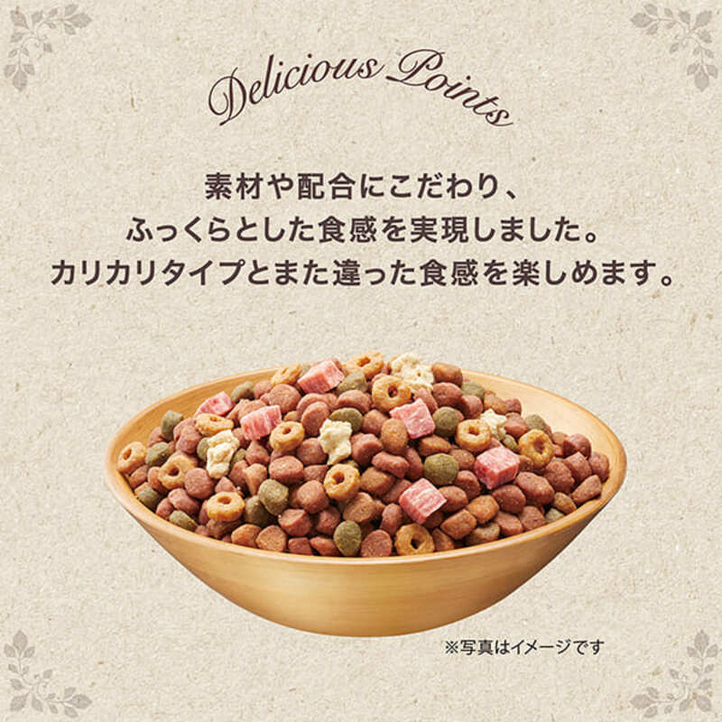 グラン・デリ ふっくら仕立て食べやすい超小粒 13歳以上用 1.6kg×4袋 ペットフード ドッグフード 犬のごはん 犬用フード 犬 ペット ソフト ユニ・チャーム ペット