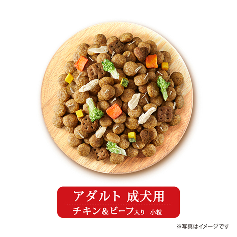 グラン・デリ フレシャス アダルト成犬用 チキン＆ビーフ入り 2kg×4袋 ペットフード ドッグフード 犬のごはん 犬用フード 犬 ペット ドライ ユニ・チャーム ペット
