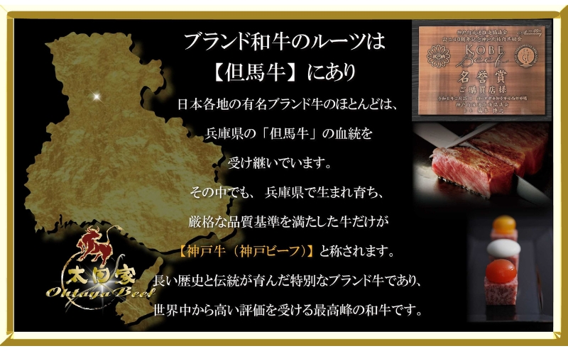 神戸ビーフ IT-「松」 定期便 「松」コース(4月～6月・9月～11月お届け) しゃぶしゃぶ すき焼き 焼肉 BBQ ステーキ 神戸牛 食べ比べ 太田家 牛肉 肉 冷凍 神戸肉 兵庫県 伊丹市