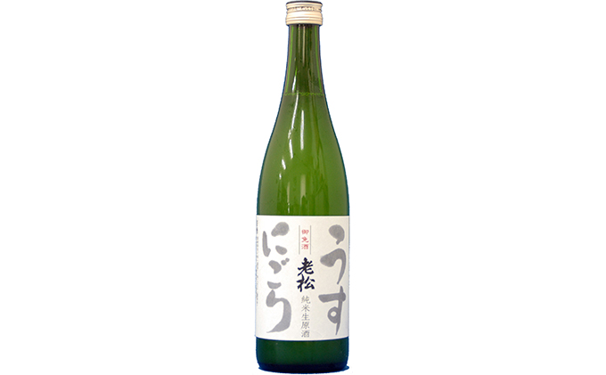 「うすにごり720ml」と「特別本醸造　伊丹郷720ml」の2本入りセット