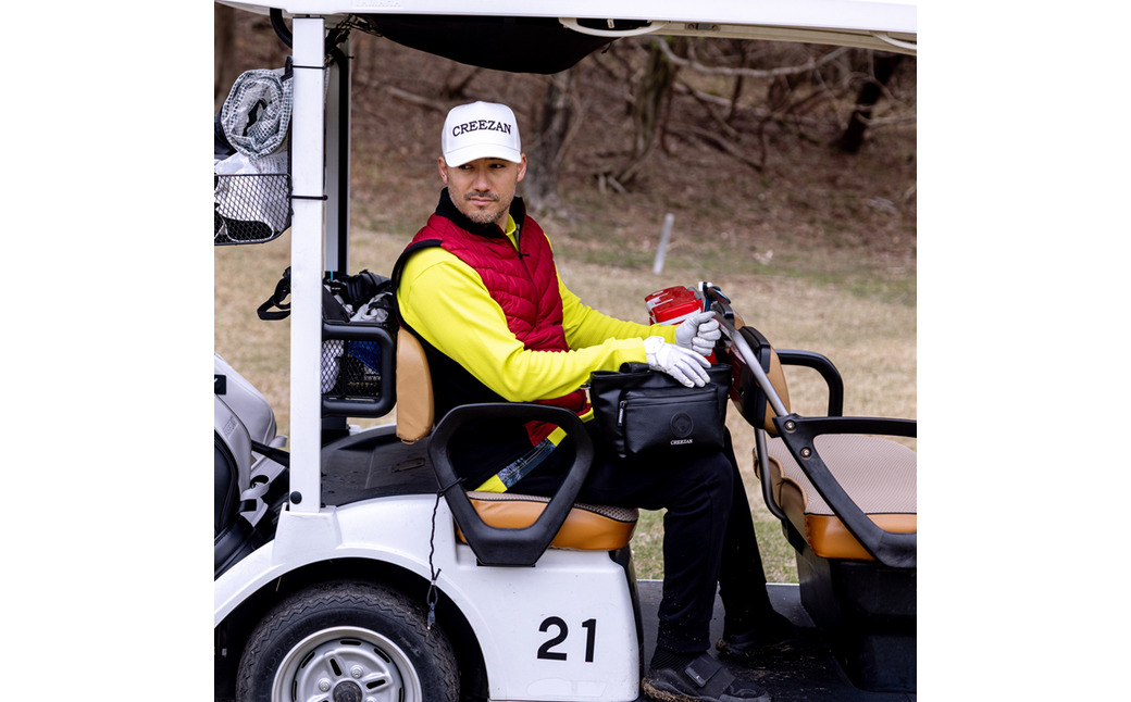 CREEZAN GOLF ã¯ãªãŒã¶ã³ãŽã«ã ã«ãŒãããã°ããŒã ãã©ã㯠CCGI-014-02 / ãŽã«ã ã«ãŒãããã° ãŽã«ãããã° ããŒãããã° 2way 軜é åçŽå æ°Žæ¿¡ãã«åŒ·ã 髿©èœåæç®é© ã·ã§ã«ããŒã¹ãã©ããä»ã ã·ã³ãã« ãã¶ã€ã³