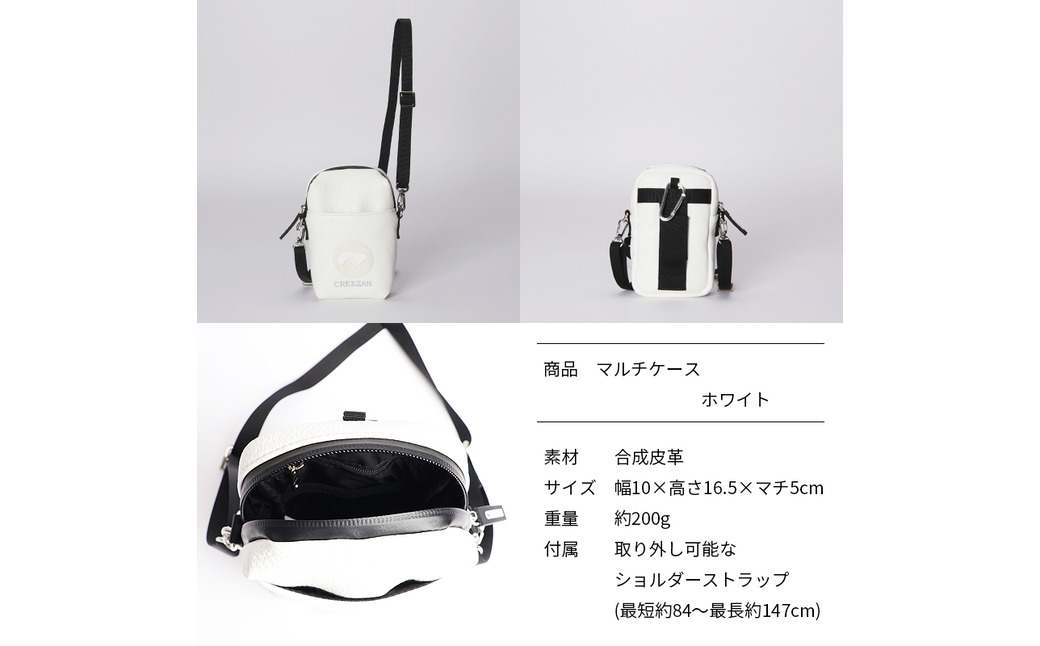 CREEZAN GOLF 繧ッ繝ェ繝シ繧カ繝ウ繧エ繝ォ繝 繝槭Ν繝√こ繝シ繧ケ 繝帙Ρ繧、繝 CCGI-017-01 / 繧エ繝ォ繝 繝溘ル繧キ繝ァ繝ォ繝繝シ繝舌ャ繧ー 繧エ繝ォ繝輔ヰ繝繧ー 霆ス驥 蜿守エ榊鴨 豌エ豼。繧後↓蠑キ縺 鬮俶ゥ溯ス蜷域千坩髱ゥ 繧キ繝ァ繝ォ繝繝シ繧ケ繝医Λ繝繝嶺サ倥″ 繧キ繝ウ繝励Ν 繝繧カ繧、繝ウ