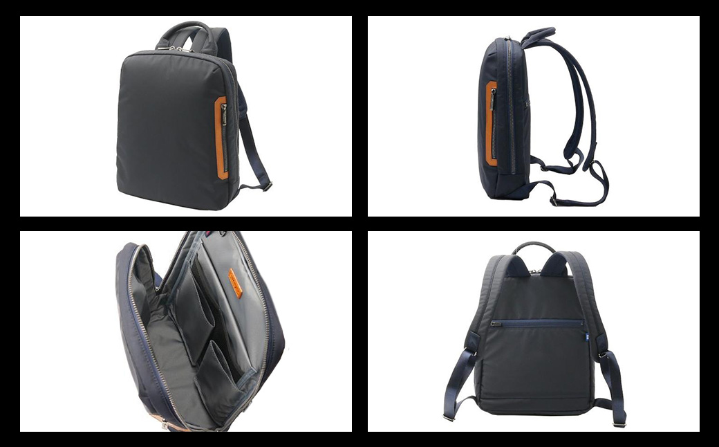 豊岡鞄　3011 デイパック（ディープブルー）