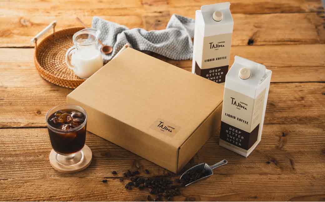 リキッドコーヒー 無糖 1L×2本 / 保存料不使用 無添加 アイスコーヒー 珈琲 老舗 喫茶店の味 コーヒー ギフト セット ラテベース カフェオレ 但馬東洋珈琲【tc-liquidcoffee-2pack】【TAJIMA COFFEE 】