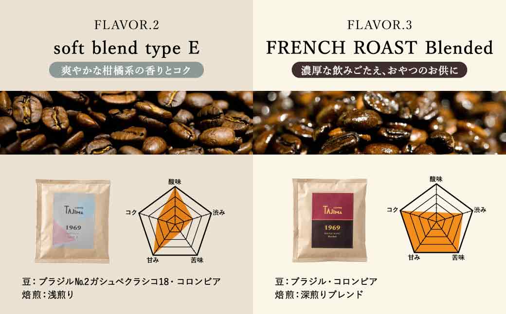 TAJIMACOFFEE　ドリップバッグセット30入り