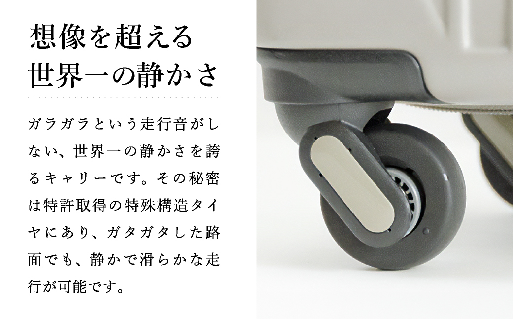 スーツケース FREQUENTER LIEVE リエーヴェ 4輪キャリー 57cm (1-252)・ダークグレイ / 軽量  静か バランス TAS 鍵不要 ダイヤル式 機内持ち込み タイヤ交換 フリクエンター エンドー鞄株式会社