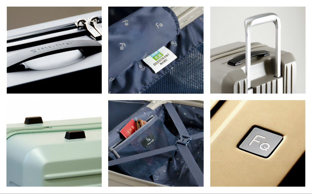 スーツケース FREQUENTER LIEVE リエーヴェ 4輪キャリー 57cm (1-252)・ダークグレイ / 軽量  静か バランス TAS 鍵不要 ダイヤル式 機内持ち込み タイヤ交換 フリクエンター エンドー鞄株式会社