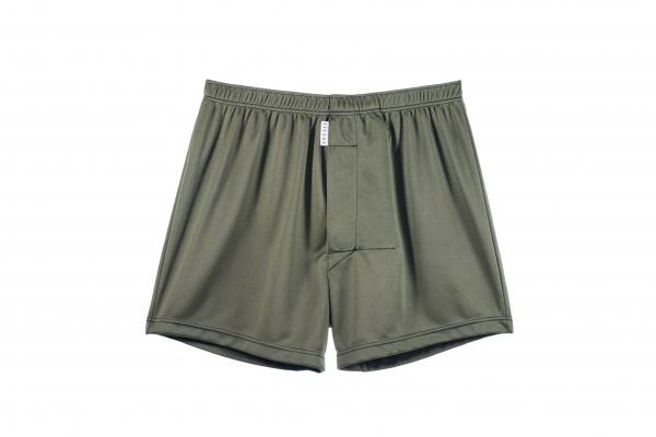 メンズ 下着 ショートトランクス 無地 Ｍサイズ 5枚セット （08 Olive）×2・（09 Navy）（10 Ivory）（12 Camel) 締め付け感の無い/専用BOX付き ZIVANE / アンダーウェア