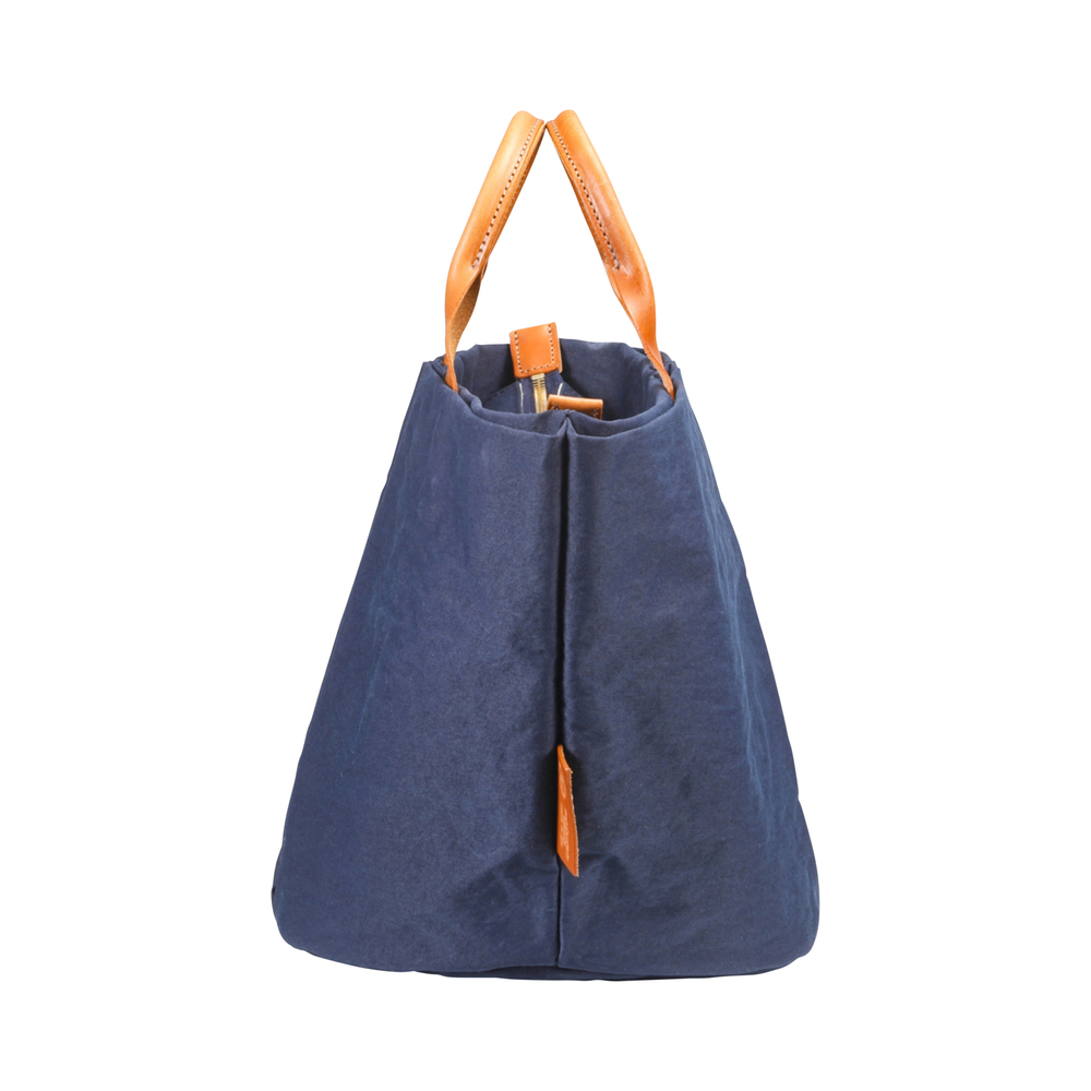 豊岡鞄　トートバッグS　（ネイビー）TUTUMU Marche mini　(S1800　24-145）