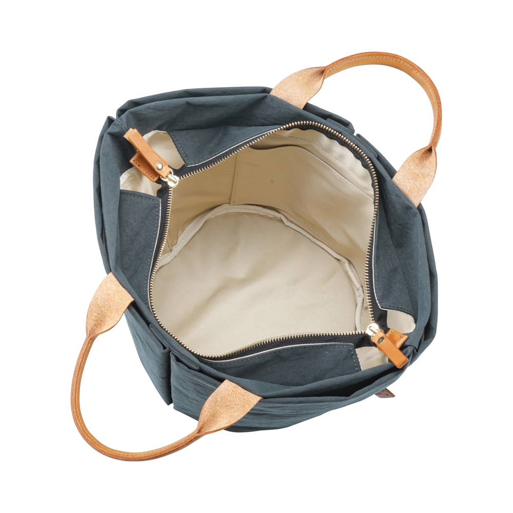 豊岡鞄　トートバッグS　（カーキ）TUTUMU Marche mini　(S1800　24-145）