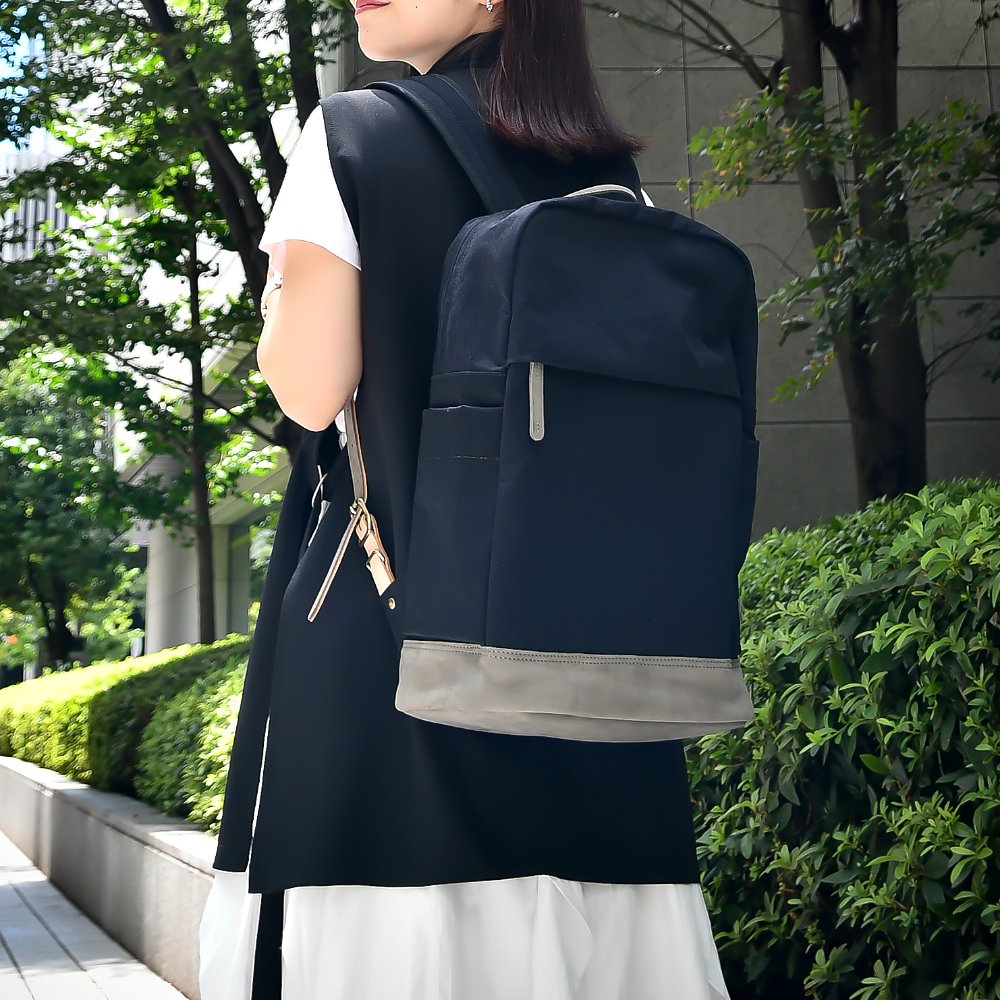 豊岡鞄　TUTUMU Study　(S1500　24-146)ブラック