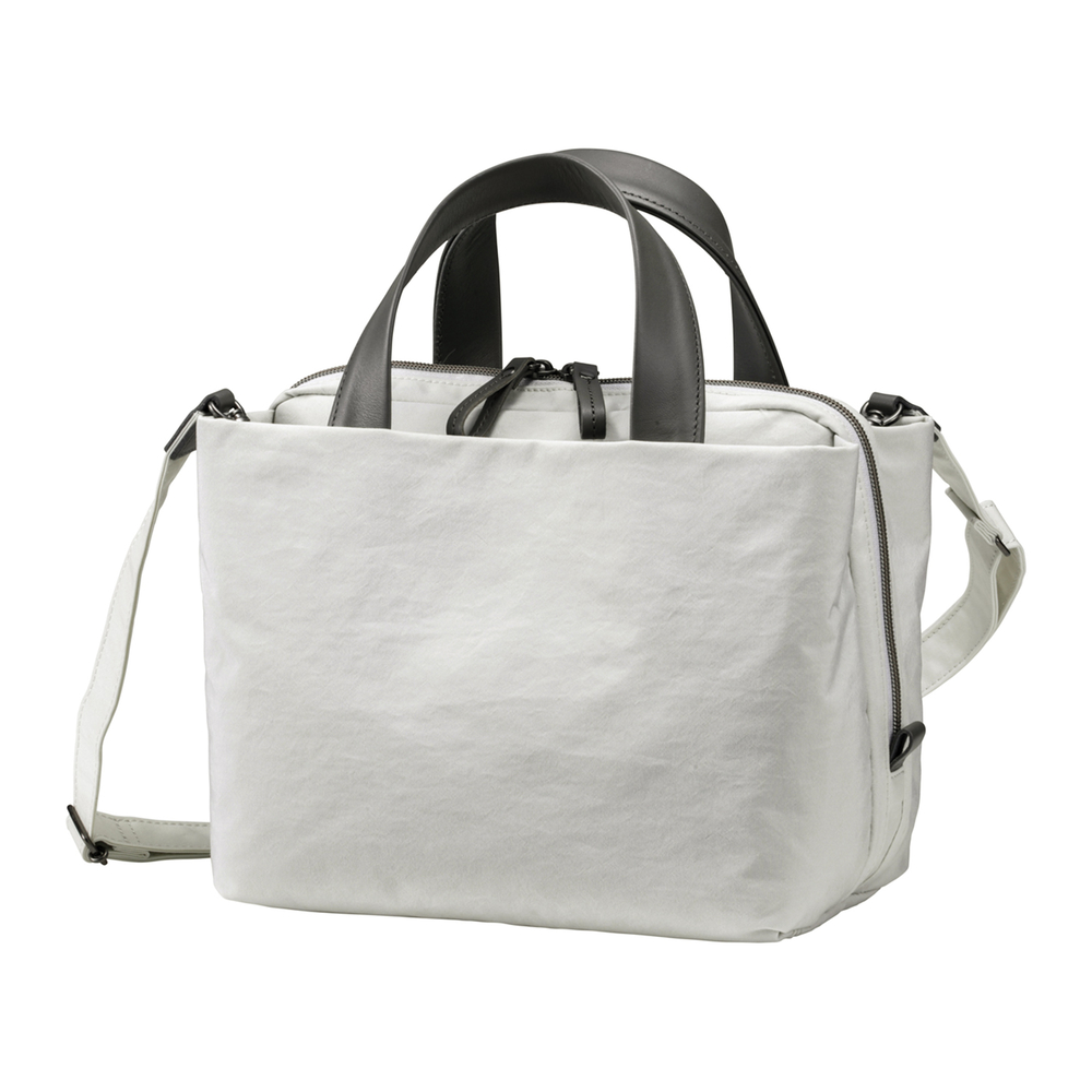 【豊岡鞄】TUTUMU tre mini boston bag（S4100）オフホワイト