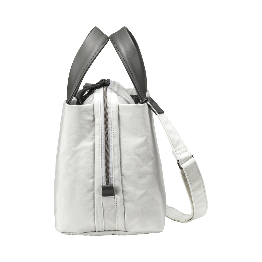 【豊岡鞄】TUTUMU tre mini boston bag（S4100）オフホワイト