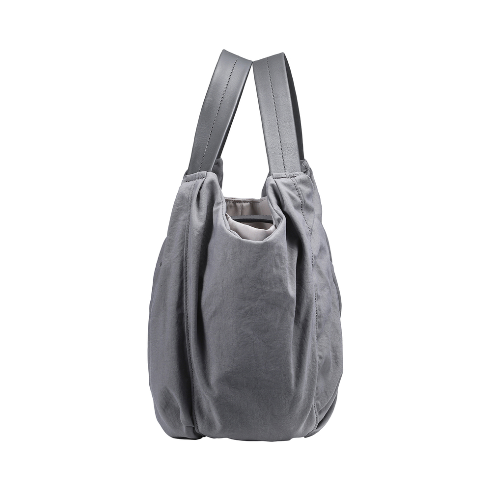 【豊岡鞄】TUTUMU BALLOON TOTE（S4200）グレー