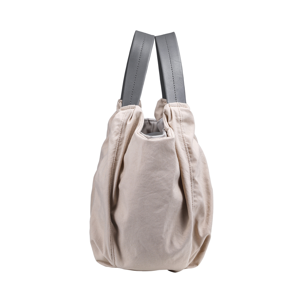 【豊岡鞄】TUTUMU BALLOON TOTE（S4200）ベージュ