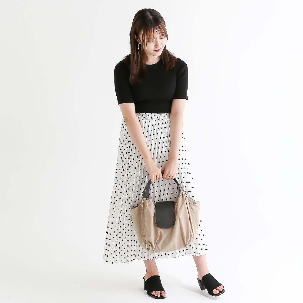 【豊岡鞄】TUTUMU BALLOON TOTE（S4200）ベージュ