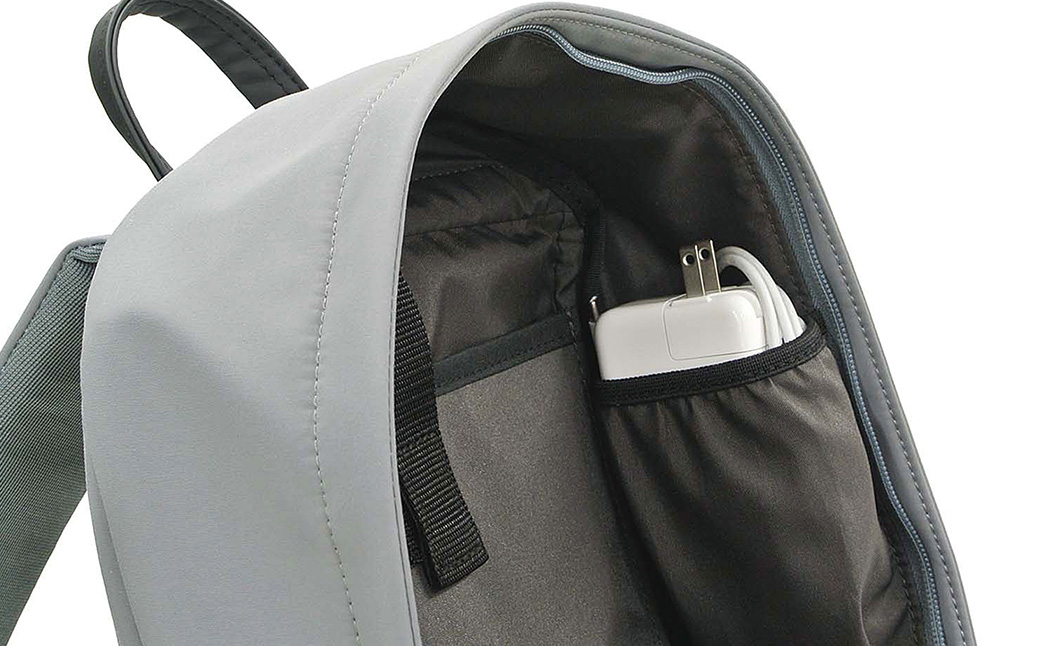 豊岡鞄 virka ヴィルカ リュック グレー 13-1105-20 / リュックサック 軽量 撥水仕様 13インチPC B4書類対応 メンズ レディース シンプル デザイン バッグ かばん カバン 鞄 ナオト 