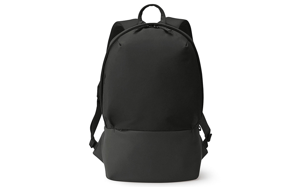 豊岡鞄 virka ヴィルカ リュック ブラック 13-1105-10 / リュックサック 軽量 撥水仕様 13インチPC B4書類対応 メンズ レディース シンプル デザイン バッグ かばん カバン 鞄 ナオト 