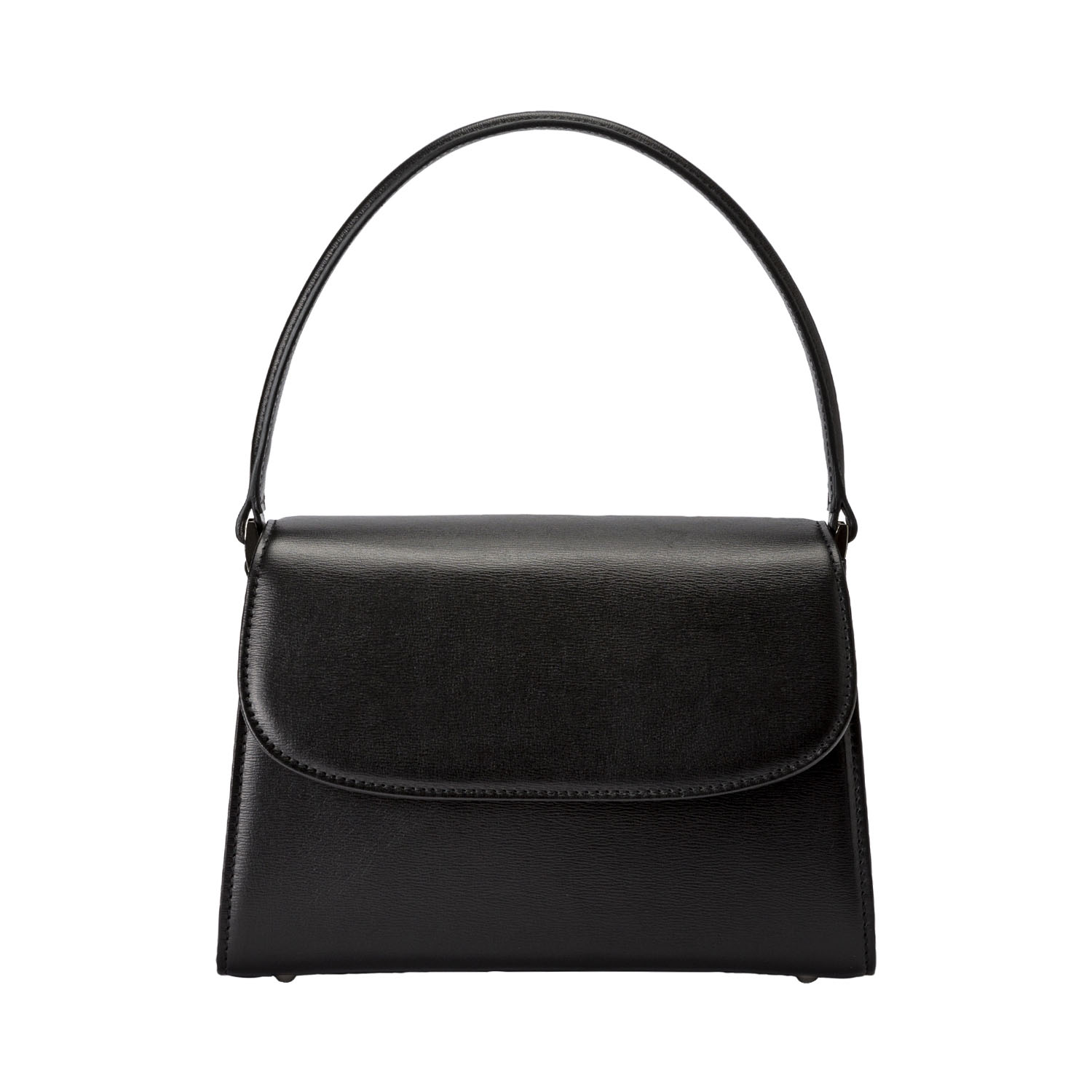 item2472豊岡鞄　フォーマルバッグ前かぶせ HND03　ブラック