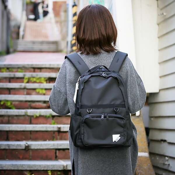 豊岡鞄　CIE WEATHER DAYPACK（071953）ブラック