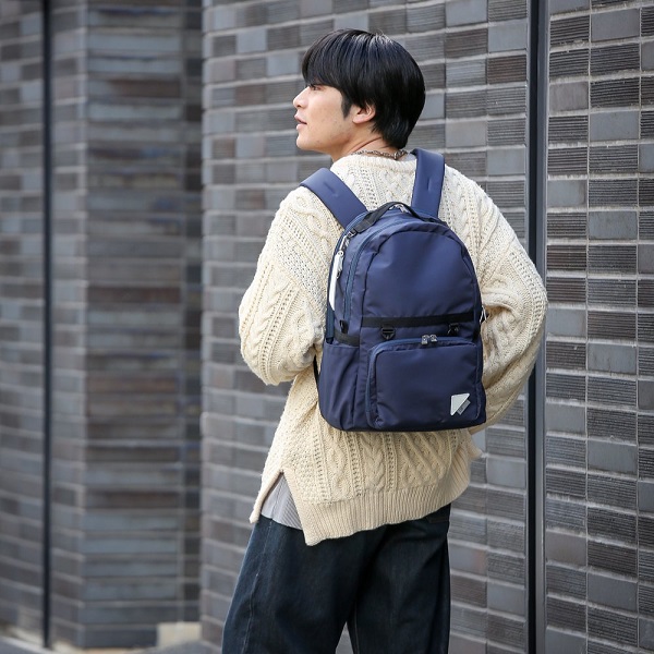 豊岡鞄　CIE WEATHER DAYPACK（071953）ネイビー