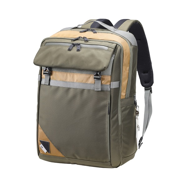 豊岡鞄　CIE BALLISTIC AIR SQUARE BACKPACK（071903）カーキ