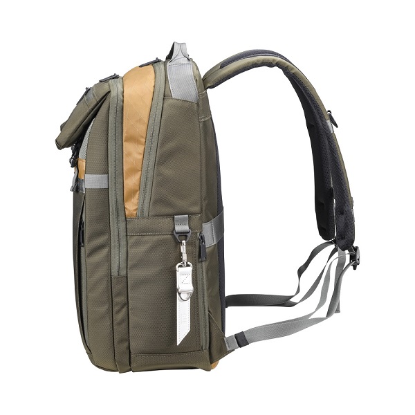 豊岡鞄　CIE BALLISTIC AIR SQUARE BACKPACK（071903）カーキ