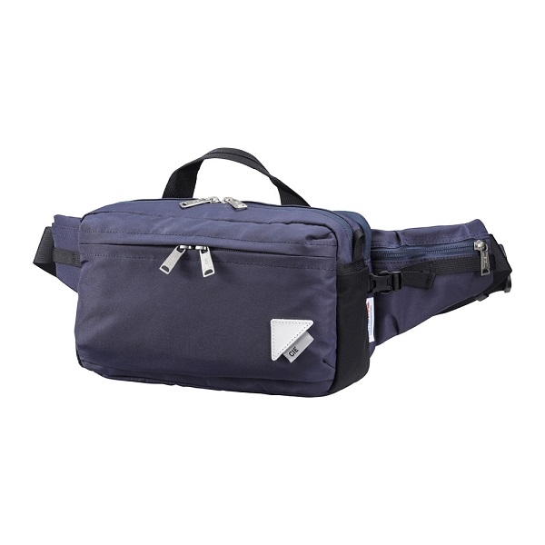 豊岡鞄　CIE WEATHER BODYBAG with MARKET BAG（071954）ネイビー