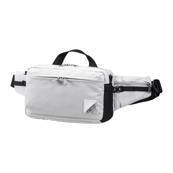 豊岡鞄　CIE WEATHER BODYBAG with MARKET BAG（071954）グレー