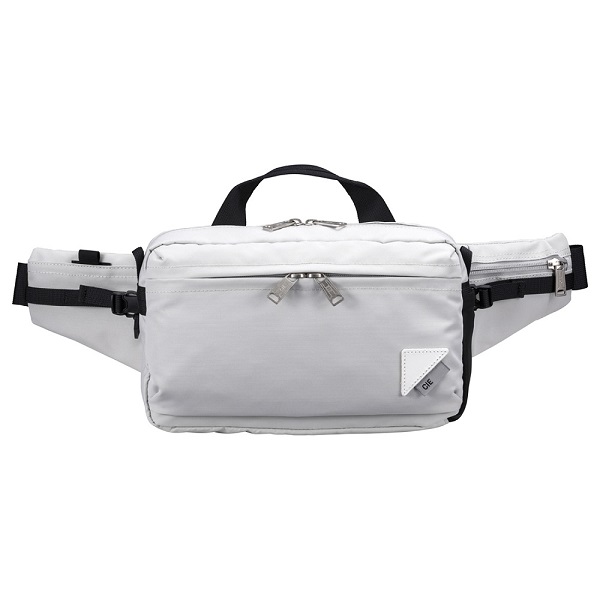 豊岡鞄　CIE WEATHER BODYBAG with MARKET BAG（071954）グレー