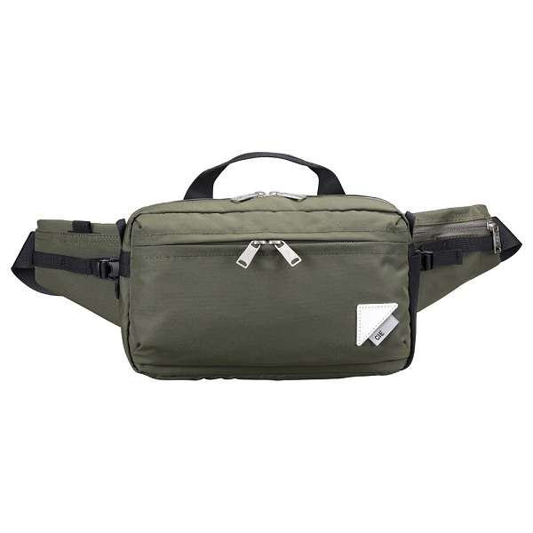 豊岡鞄　CIE WEATHER BODYBAG with MARKET BAG（071954）オリーブ