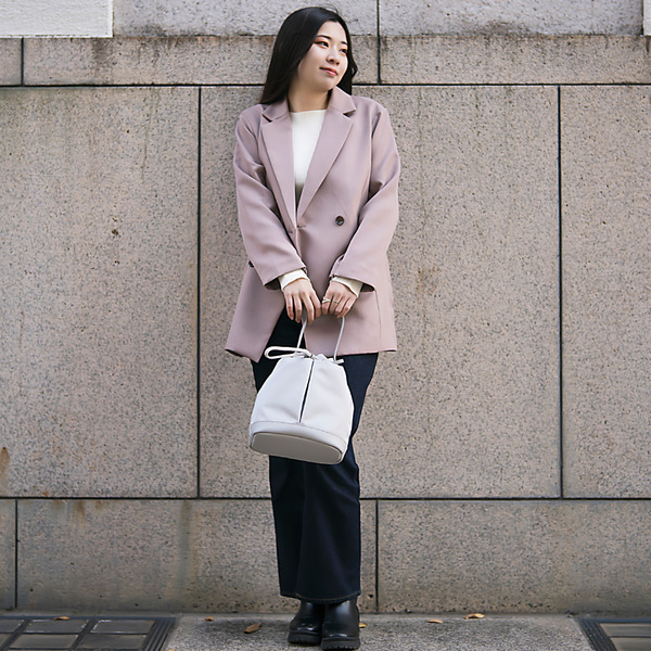 豊岡鞄 TUTUMU sacca Rich S4700RI Sグレー/ 巾着型 2WAY BAG ショルダーバッグ 手提げバッグ ショルダベルト付き レディース 高級 おしゃれ バッグ かばん カバン 鞄 グレー 灰色