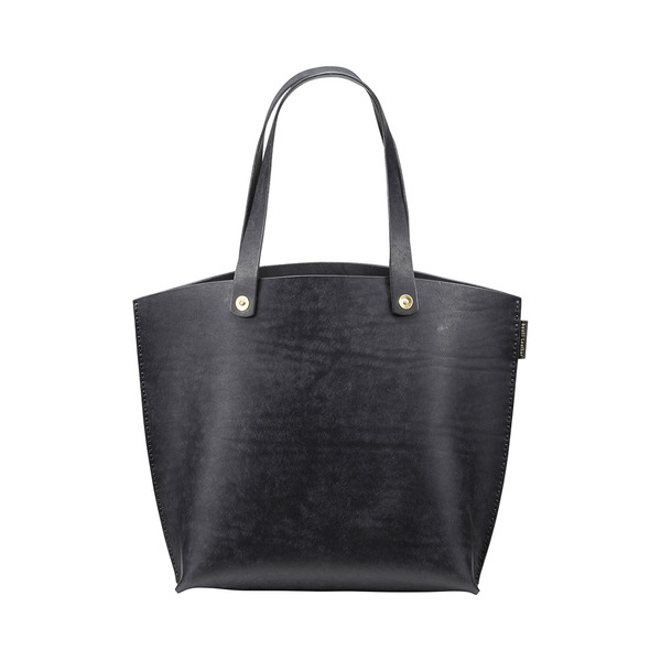 豊岡鞄 haaki Leatherトートバッグ HLB100 ネロ / KOMOREBI 木和田正昭商店 牛皮革 革 トートバッグ レディース 高級 おしゃれ バッグ かばん カバン 鞄 シンプル デザイン ハンドメイド ブラック 黒色