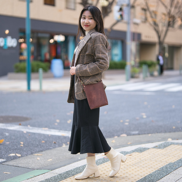 豊岡鞄 haaki Leather SDバッグ HLB101 チョコラート / KOMOREBI 木和田正昭商店 牛皮革 革 ショルダーバッグ レディース 高級 おしゃれ バッグ かばん カバン 鞄 シンプル デザイン ハンドメイド ブラウン 茶色