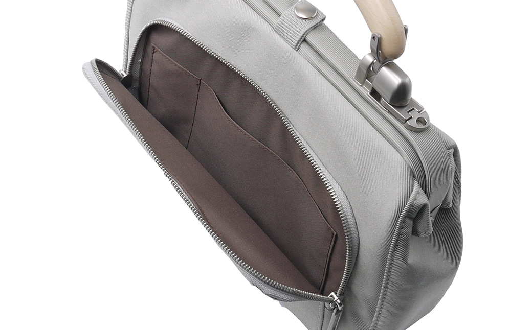 è±å²¡é for the blue ãããã¬ã¹ããã° 3701 ããŒã«ã°ã¬ãŒ / è¶³ç« ãã¬ã¹ããã° ã³ã³ãã¯ã 3WAY ææã ãªã¥ã㯠ã·ã§ã«ããŒããã° ã¿ãã¬ãã åçŽ ã¬ãã£ãŒã¹ ã¡ã³ãº ããã° ã«ãã³ é