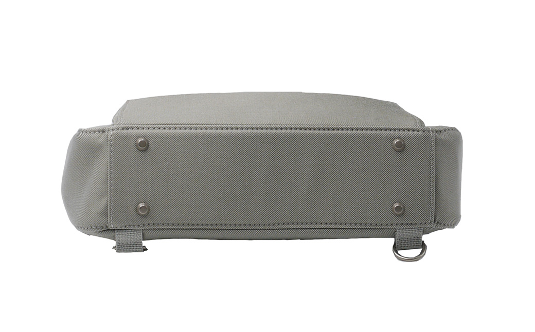 è±å²¡é for the blue ãããã¬ã¹ããã° 3701 ããŒã«ã°ã¬ãŒ / è¶³ç« ãã¬ã¹ããã° ã³ã³ãã¯ã 3WAY ææã ãªã¥ã㯠ã·ã§ã«ããŒããã° ã¿ãã¬ãã åçŽ ã¬ãã£ãŒã¹ ã¡ã³ãº ããã° ã«ãã³ é