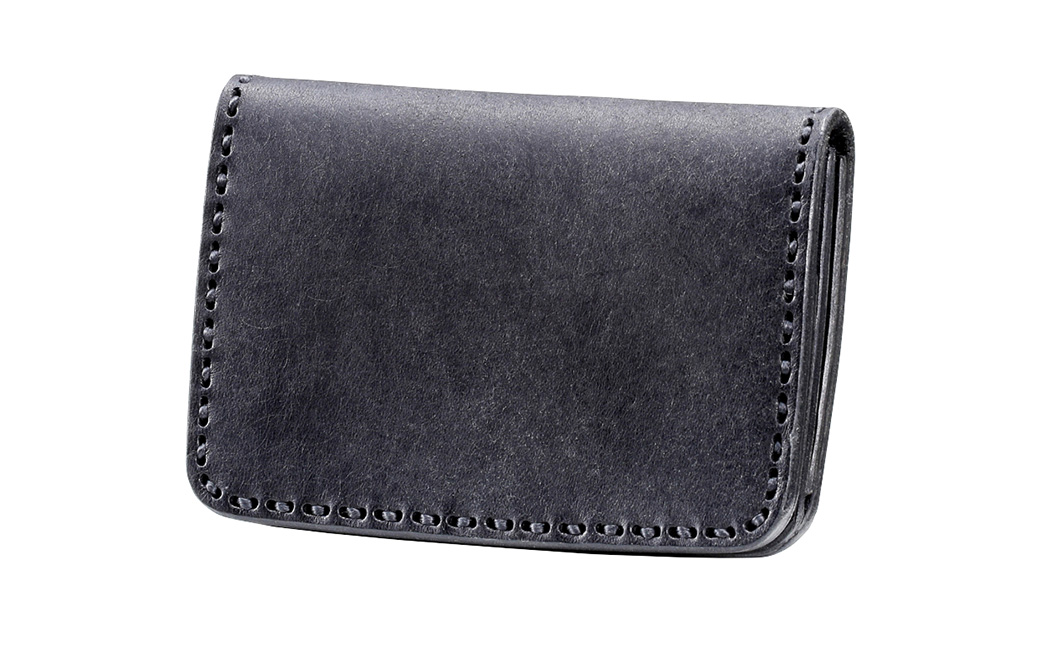豊岡財布 haaki Leather コインパース HLW304 / ネロ / コインケース 小銭入れ カード入れ 手のひらサイズ 財布 サイフ ブランド 牛皮革 プエブロレザー 革 メンズ レディース ハンドメイド 手作り 木和田正昭商店