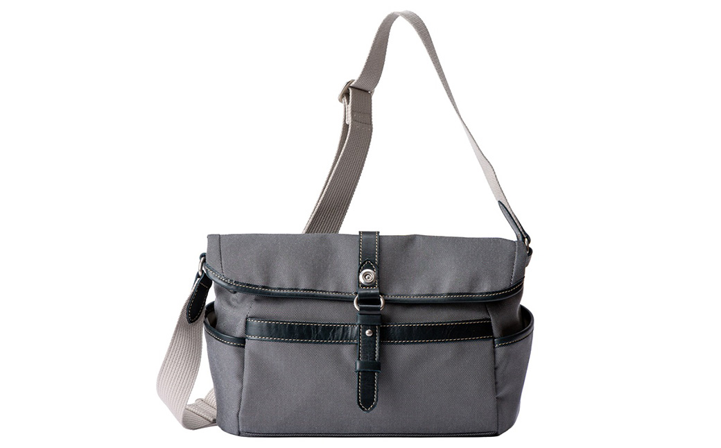 豊岡鞄 KANEDAITO RVKショルダーS 561010 / グレー / ショルダーバッグ ブランド A4対応 ナイロン ポリエステル シンプル メンズ レディース かばん カバン バッグ 鞄 株式会社服部